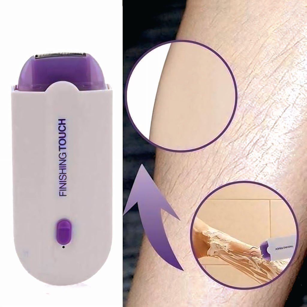 Painless Facial Body Hair Trimmer For Men & Women