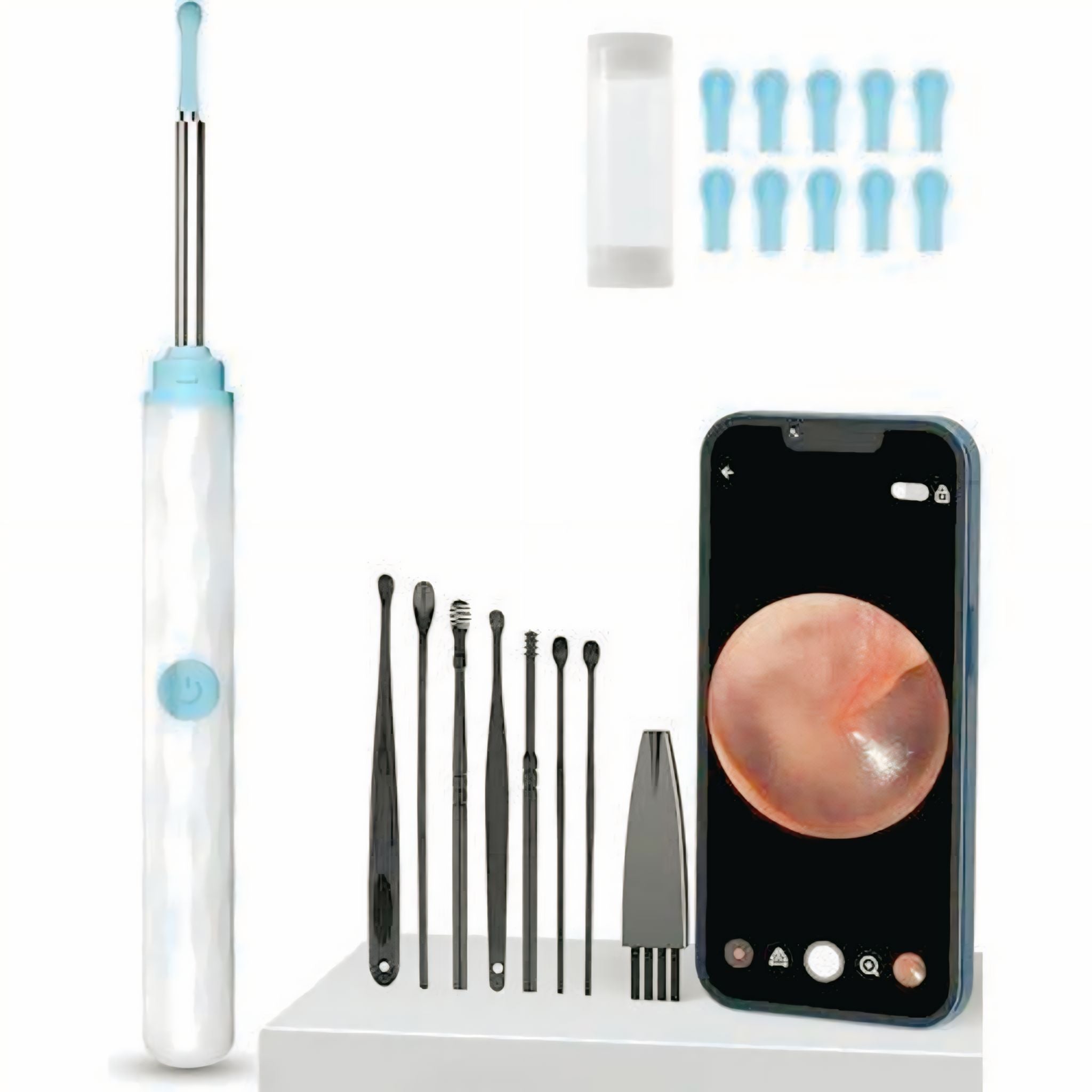 Smart Visual Ear Wax Cleaner with Camera | Safe Ear Cleaning