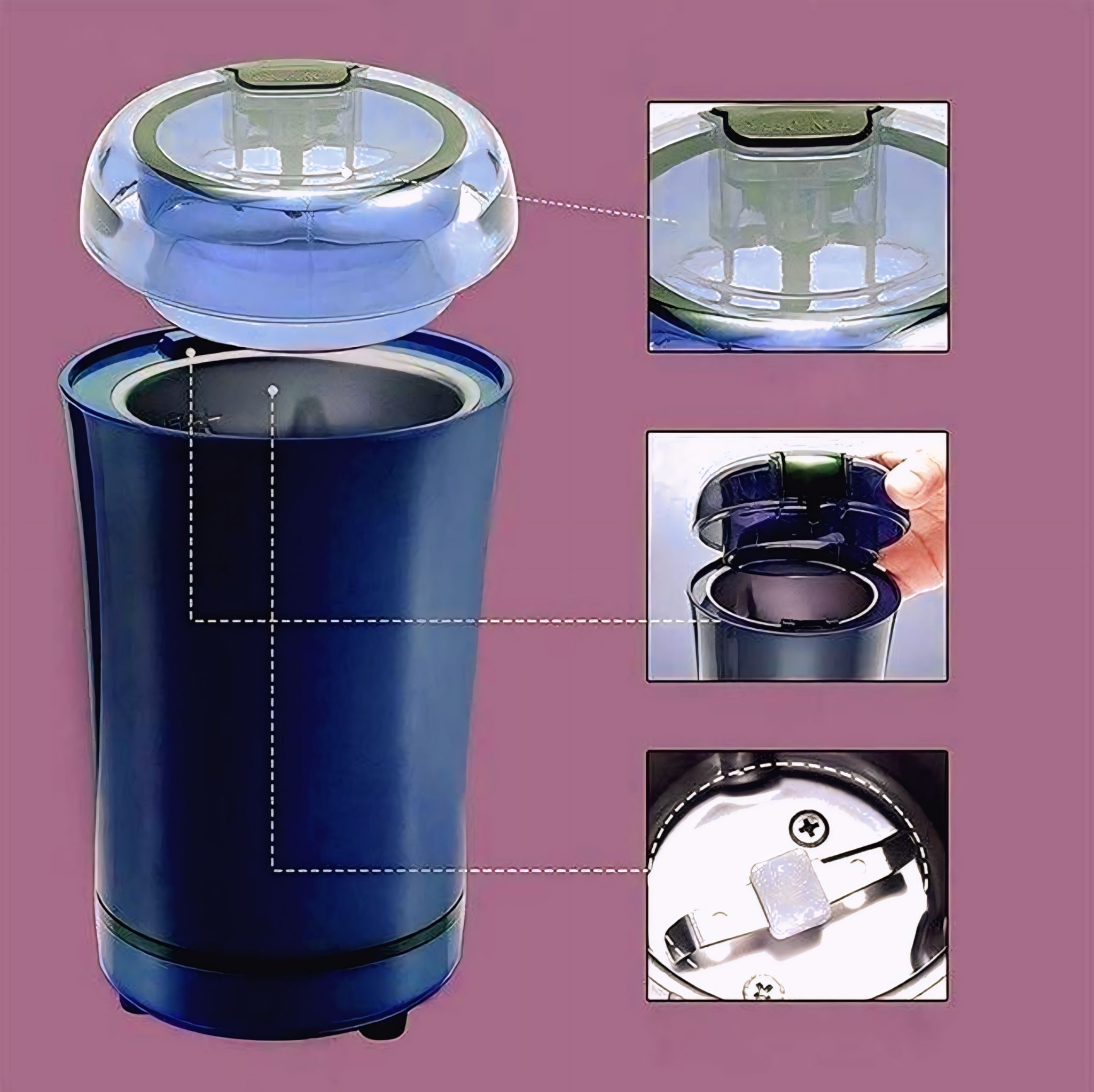 Portable Electric Coffee Grinder | USB Rechargeable Grinder