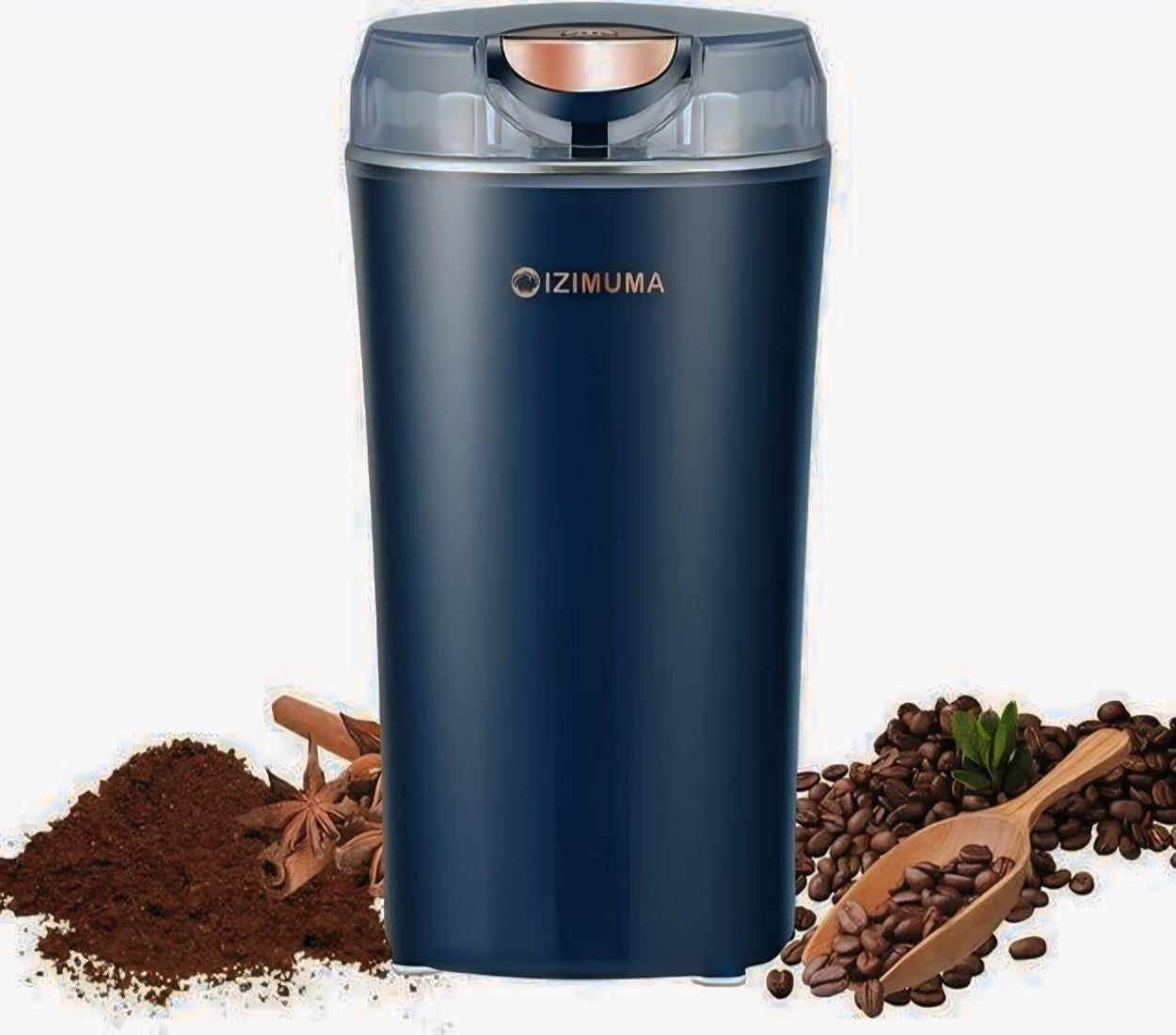 Portable Electric Coffee Grinder | USB Rechargeable Grinder