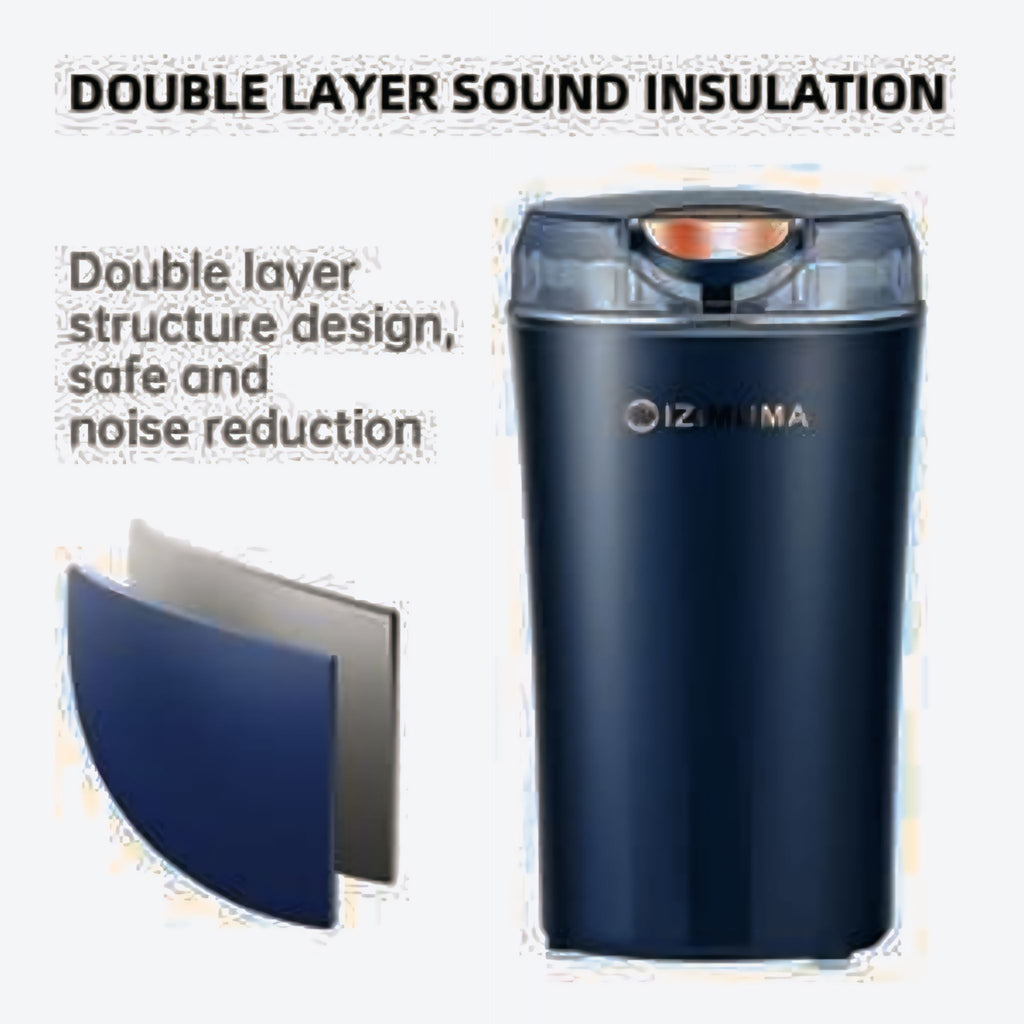 Portable Electric Coffee Grinder | USB Rechargeable Grinder