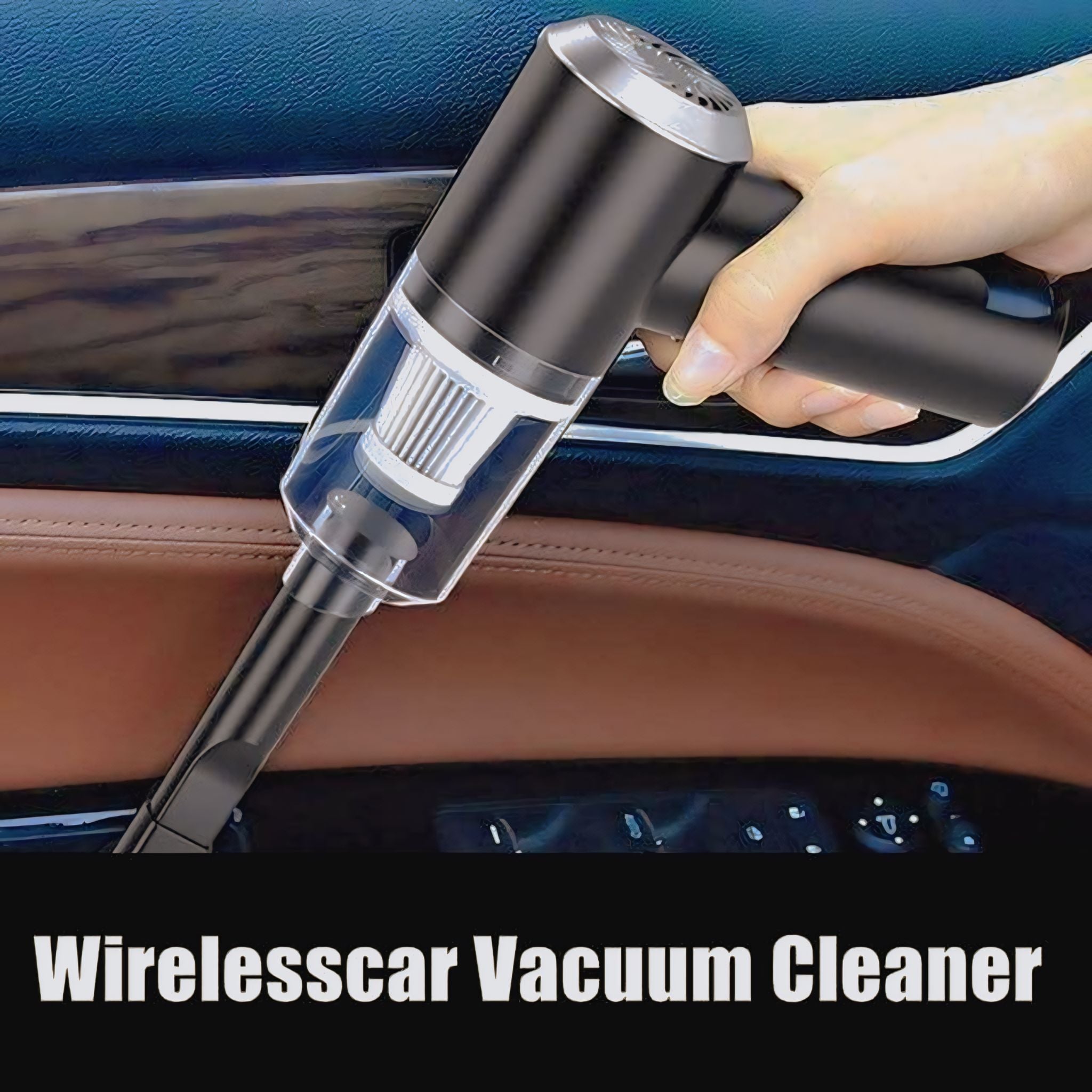 Portable Air Duster Wireless Vacuum Cleaner | Mini Handheld Cleaner