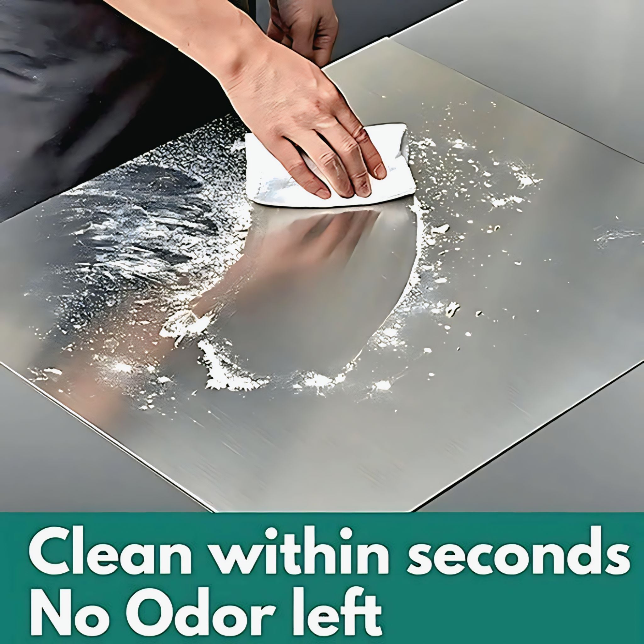 Stainless Steel Chopping Board (35x31cm)