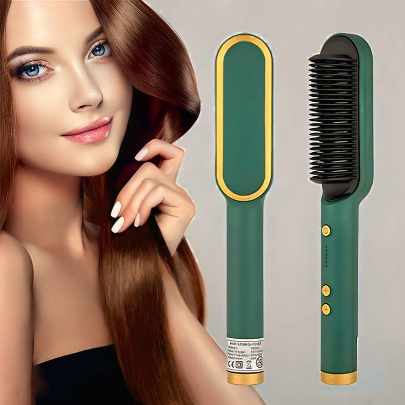 Hair Straightener Comb For Women |  Fayro
