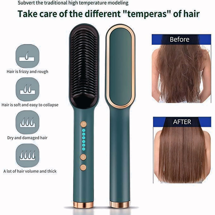 Hair Straightener Comb For Women |  Fayro