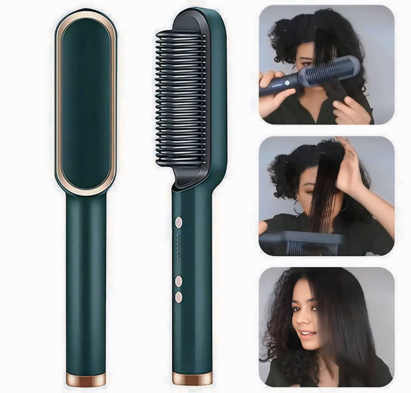 Hair Straightener Comb For Women |  Fayro