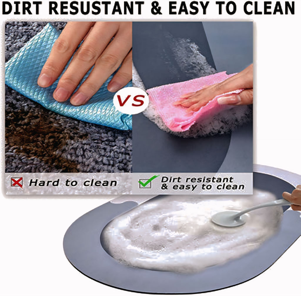 Premium Water Absorbing Anti Slip Floor Mat, Bath Mat (40 X 60 Cm)