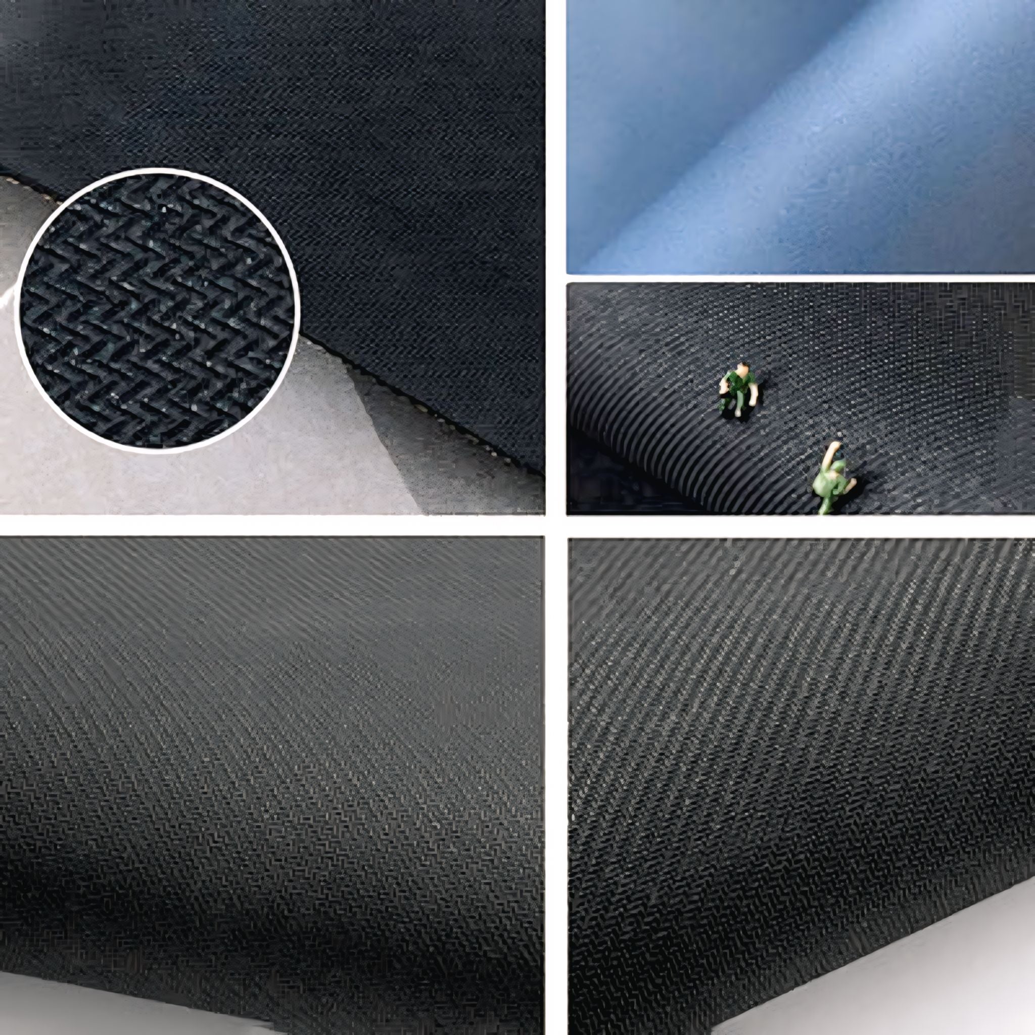 Premium Water Absorbing Anti Slip Floor Mat, Bath Mat (40 X 60 Cm)